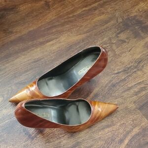 Moda Women's Brown Heels